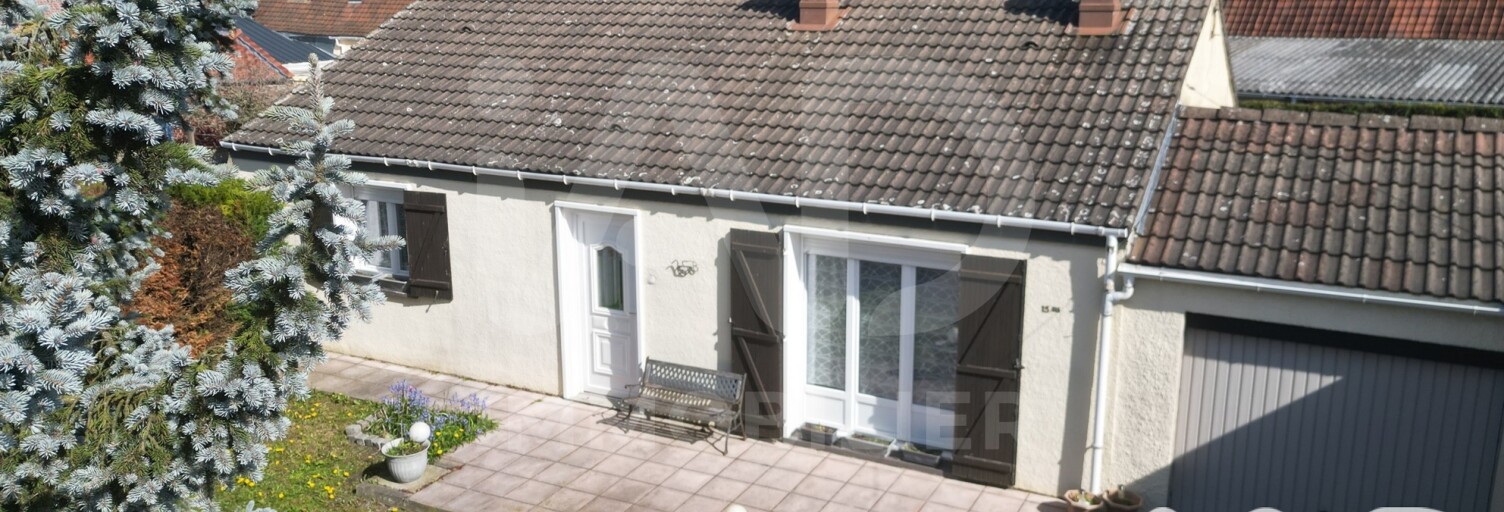 Maison 4 Pièces 83 m² à vendre à Évin-Malmaison (62141)