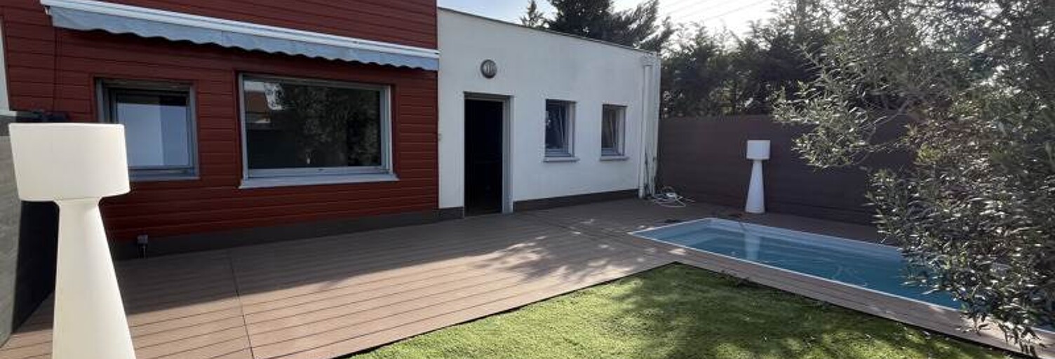 Maison 4 Pièces 105 m² à vendre à Décines-Charpieu (69150)