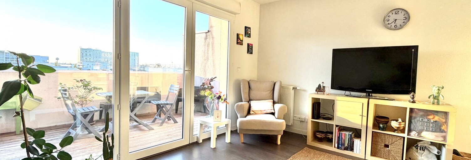 Appartement 2 Pièces 43 m² à vendre à Lormont (33310)