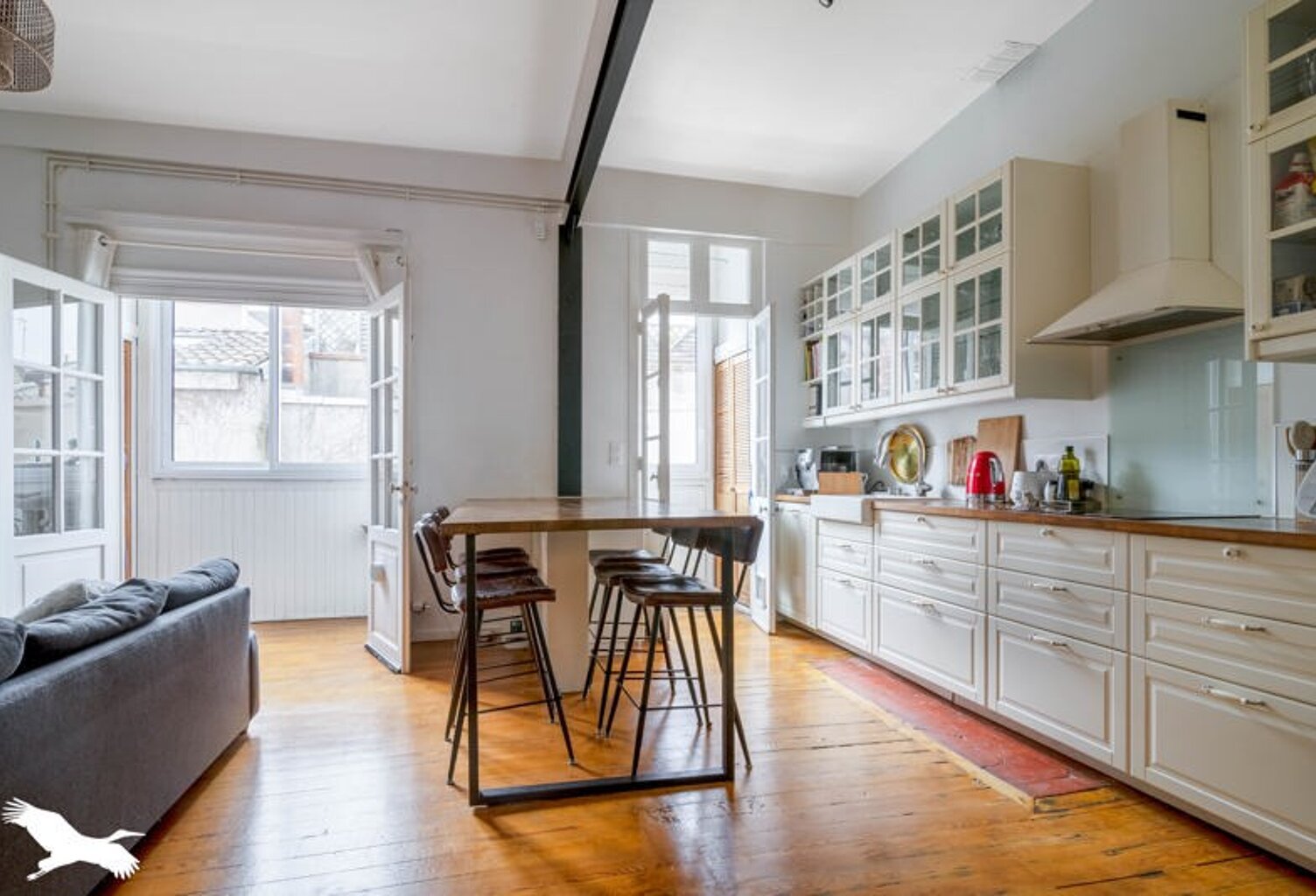 Appartement de 3 pièces principales — photo 1