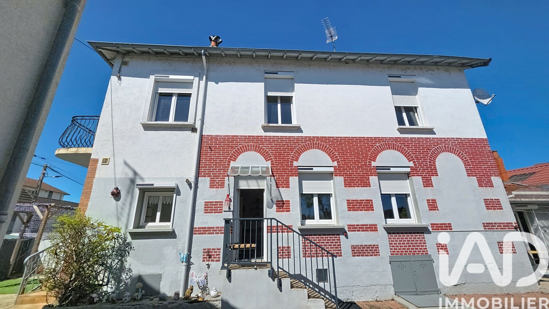 Maison à vendre, 4 pièces, 95 m², Moulins