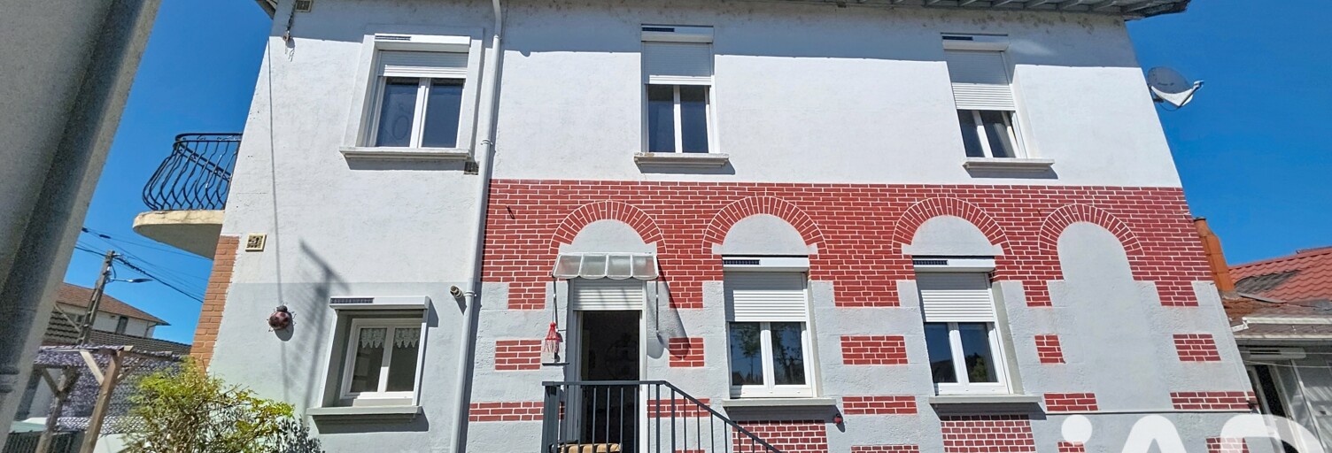 Maison 4 Pièces 95 m² à vendre à Moulins (03000)