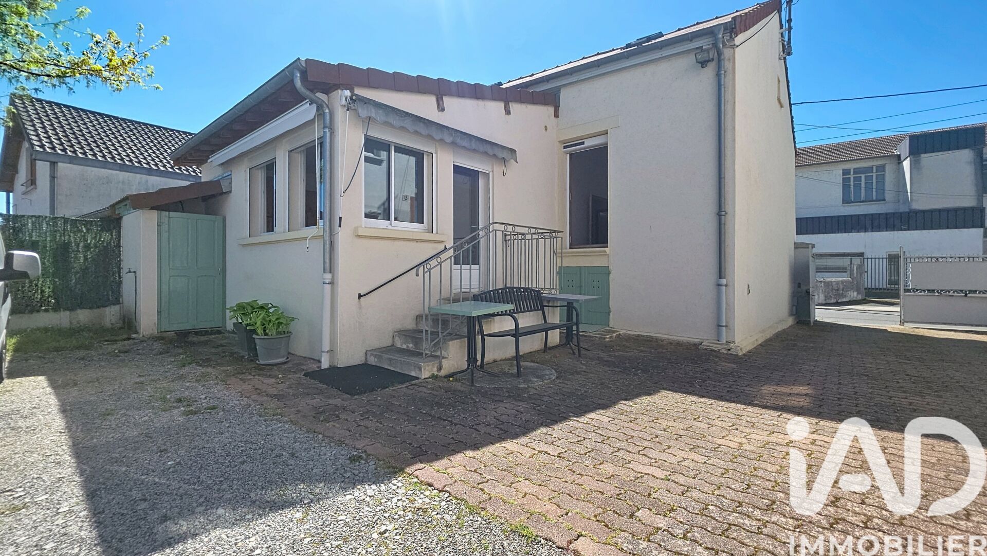 Maison à vendre, 5 pièces, 89 m², Moulins
