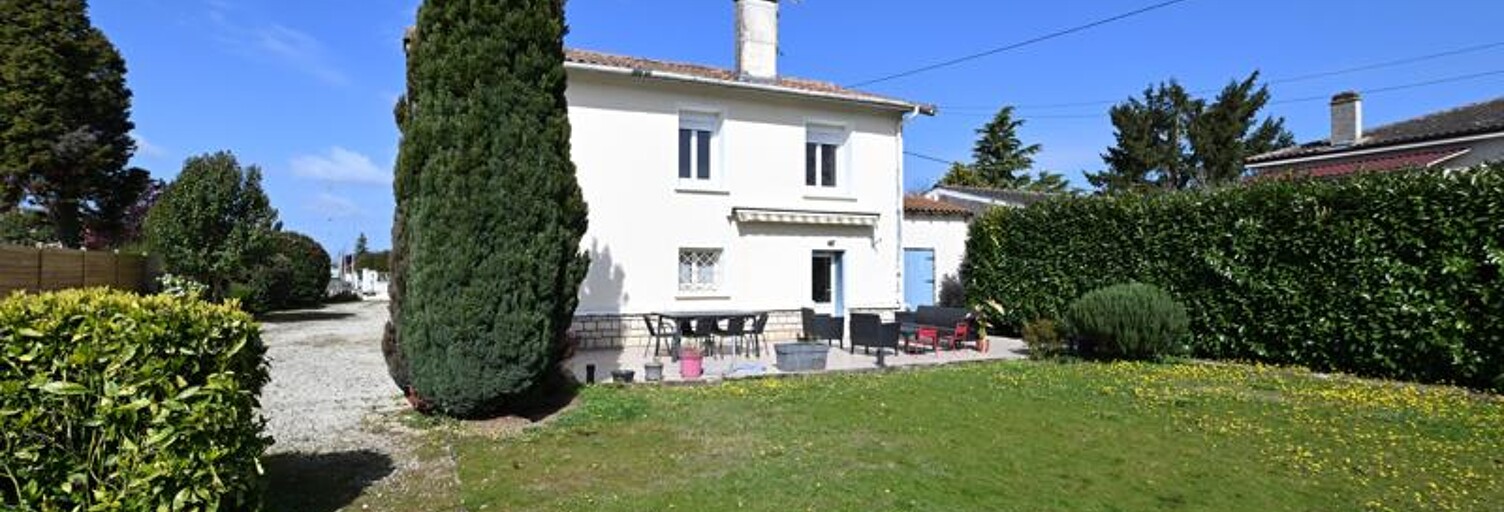 Maison 4 Pièces 91 m² à vendre à La Couronne (16400)