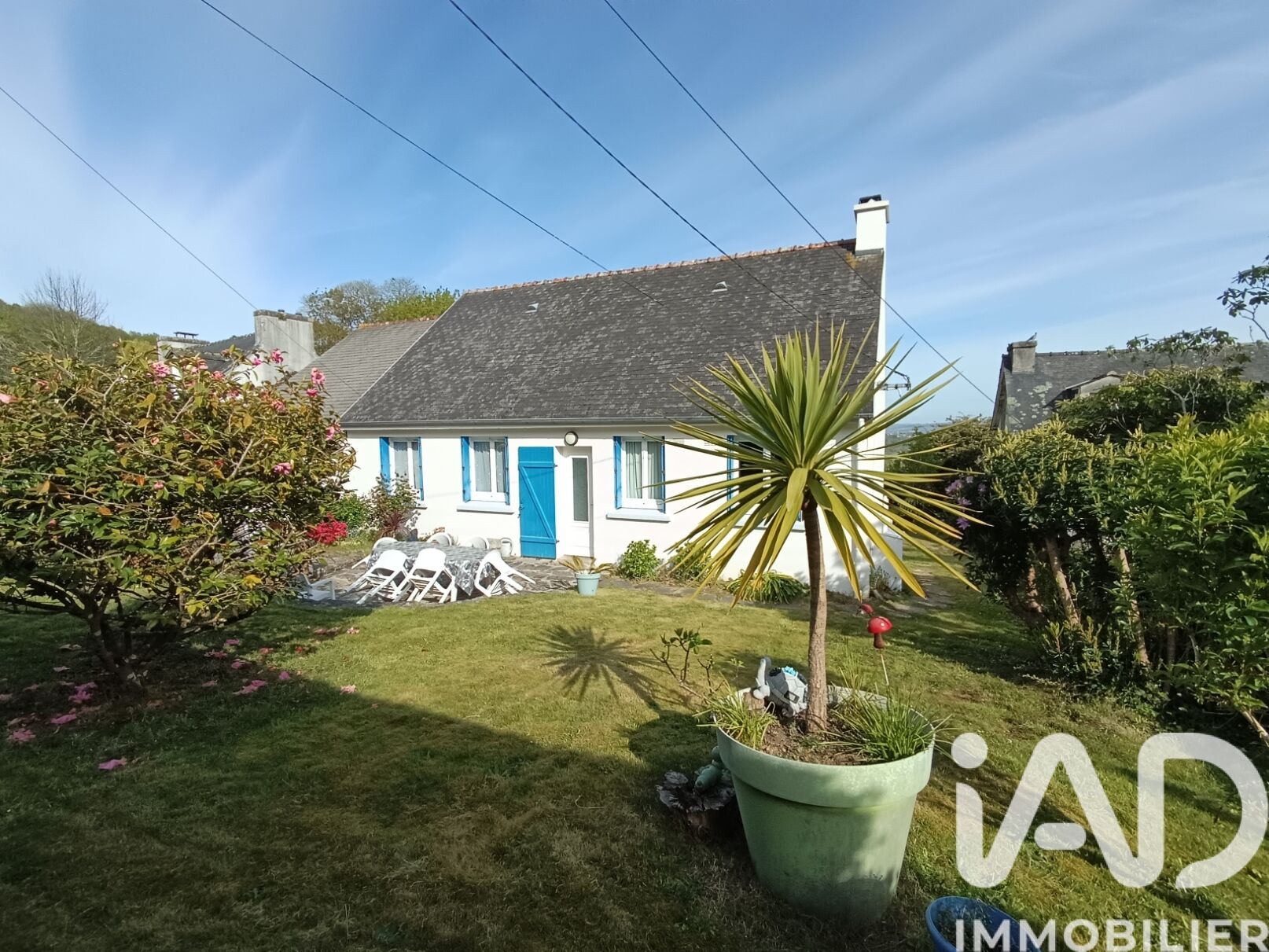 Maison à vendre, 5 pièces, 80 m², Locronan