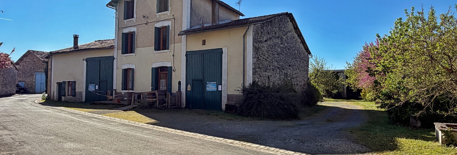 Maison 7 Pièces 145 m² à vendre à Mouton (16460)
