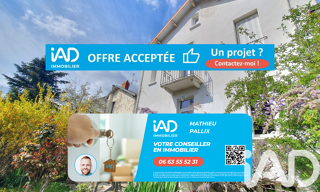 Maison 5 Pièces 140 m² à vendre à Clermont-Ferrand (63000)