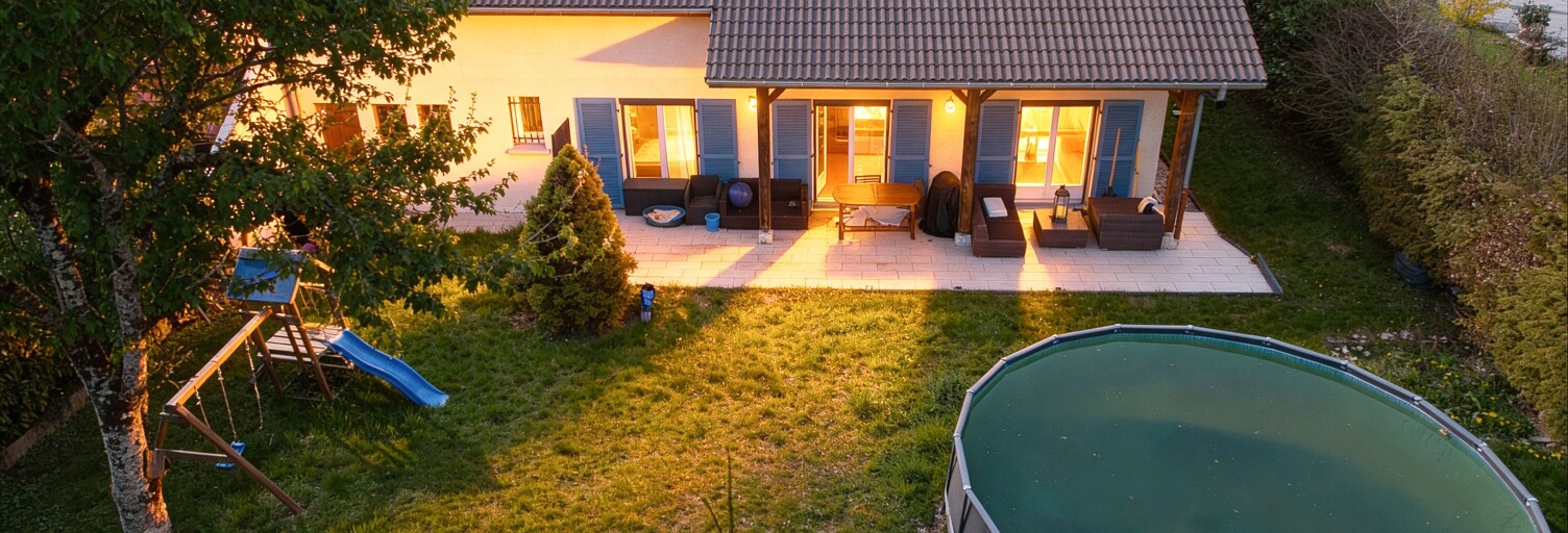 Maison 7 Pièces 182 m² à vendre à Échenevex (01170)