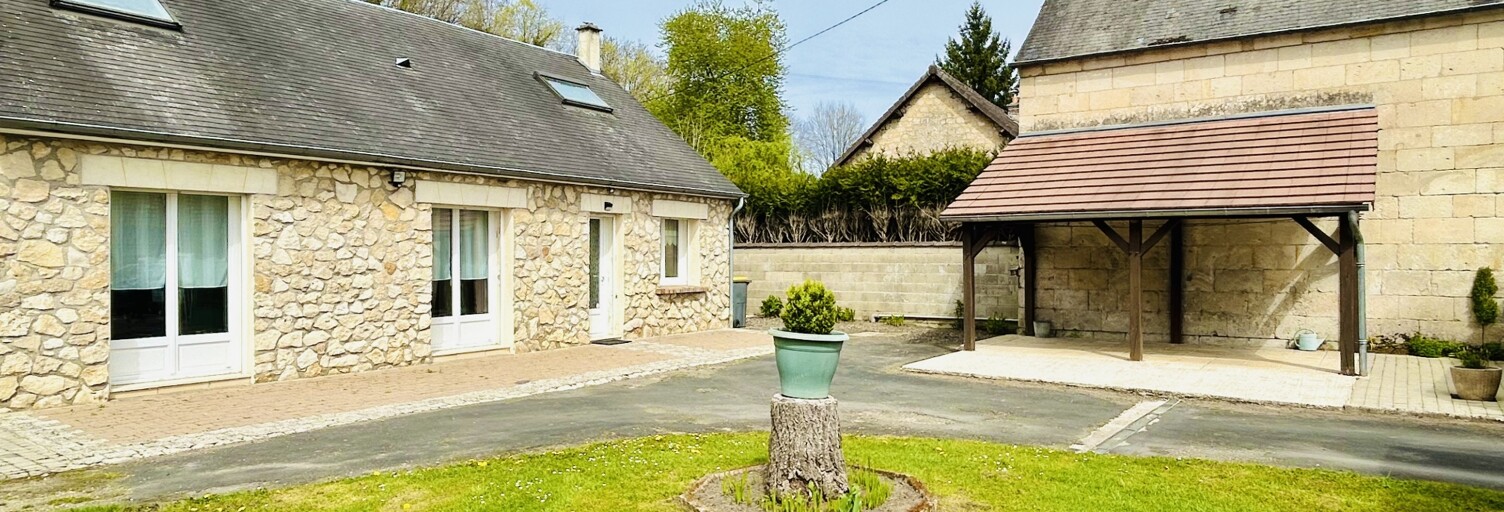 Maison 6 Pièces 132 m² à vendre à Saint-Bandry (02290)