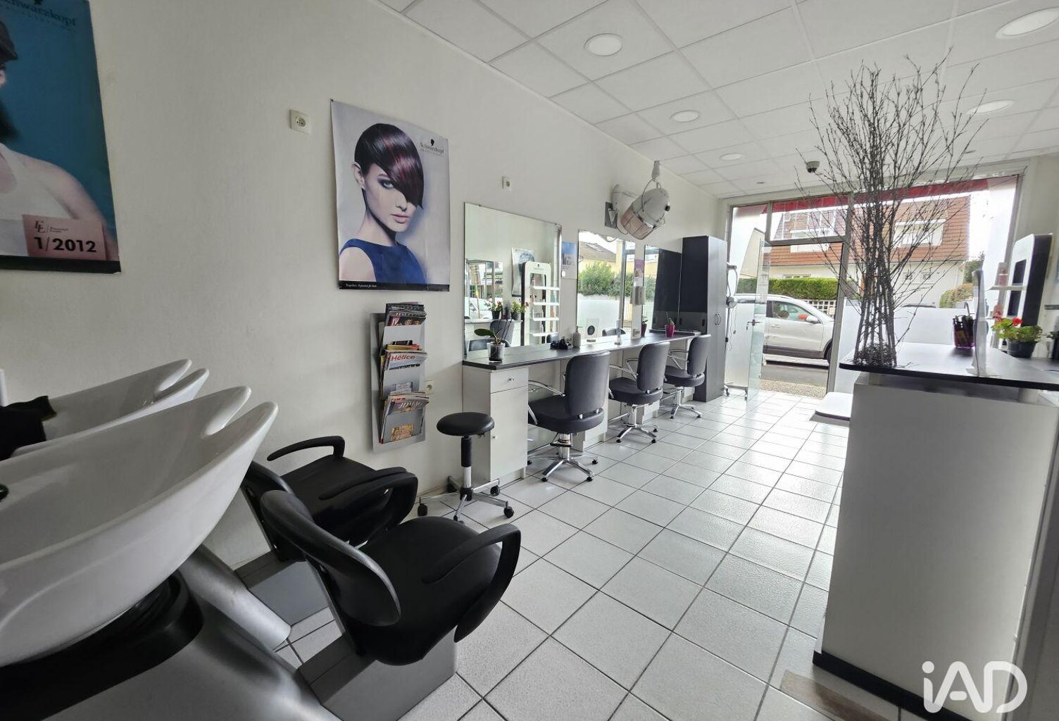 Vente Boutique/Local commercial 29 m&sup2; — photo 1