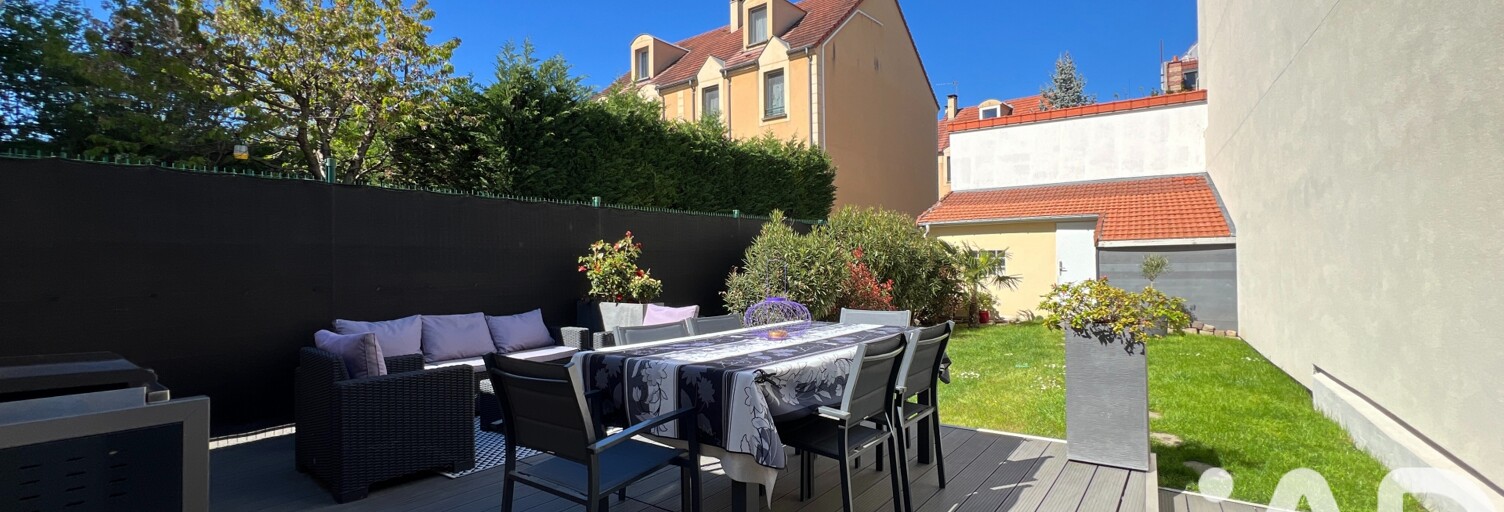 Maison 5 Pièces 156 m² à vendre à Fontenay-sous-Bois (94120)