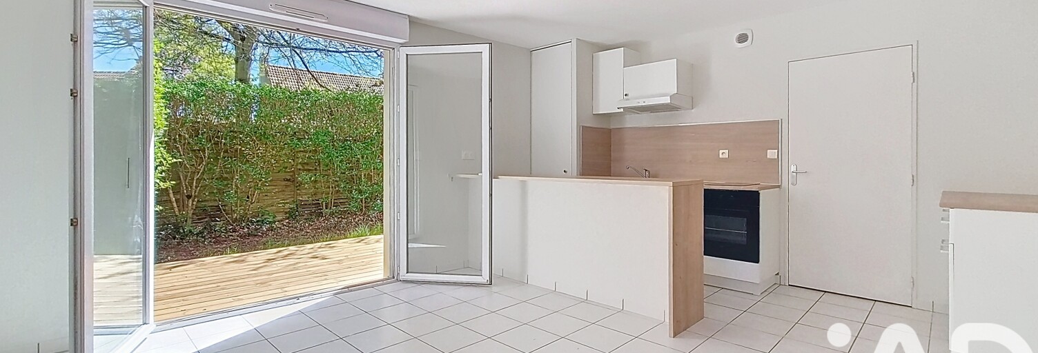 Appartement 2 Pièces 37 m² à vendre à Rezé (44400)