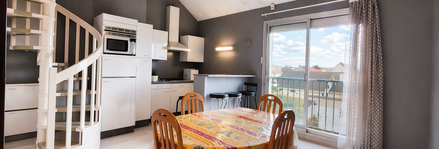 Appartement 2 Pièces 40 m² à vendre à Villeparisis (77270)