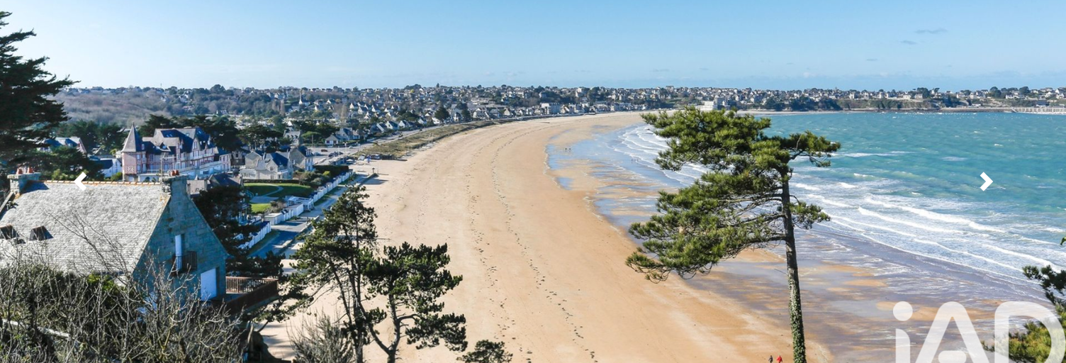 Appartement 2 Pièces 34 m² à vendre à Saint-Cast-le-Guildo (22380)