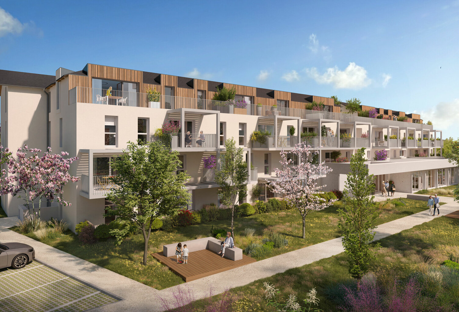 T1 au T3   investissement LMNP -  Grand RODEZ - SEBAZAC — photo 1
