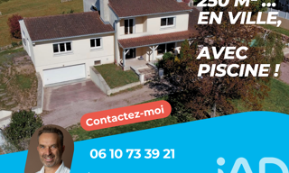 Maison 10 Pièces 251 m² à vendre à Montceau-les-Mines (71300)