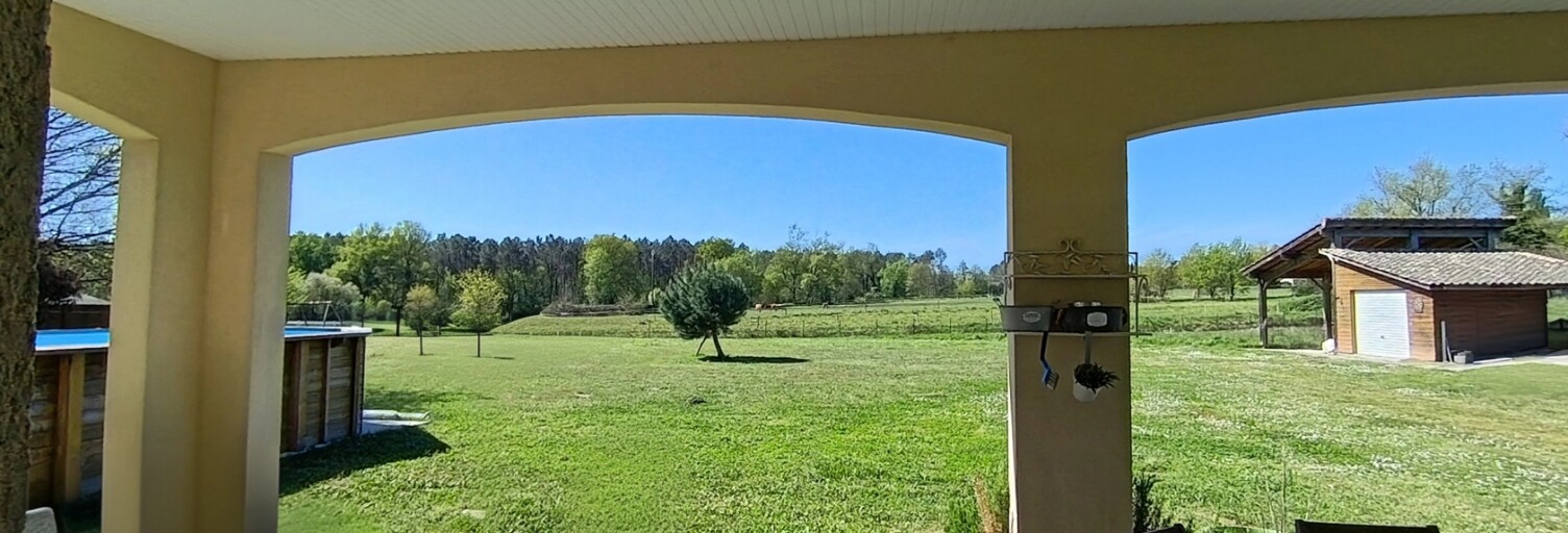 Maison 5 Pièces 150 m² à vendre à Lagorce (33230)