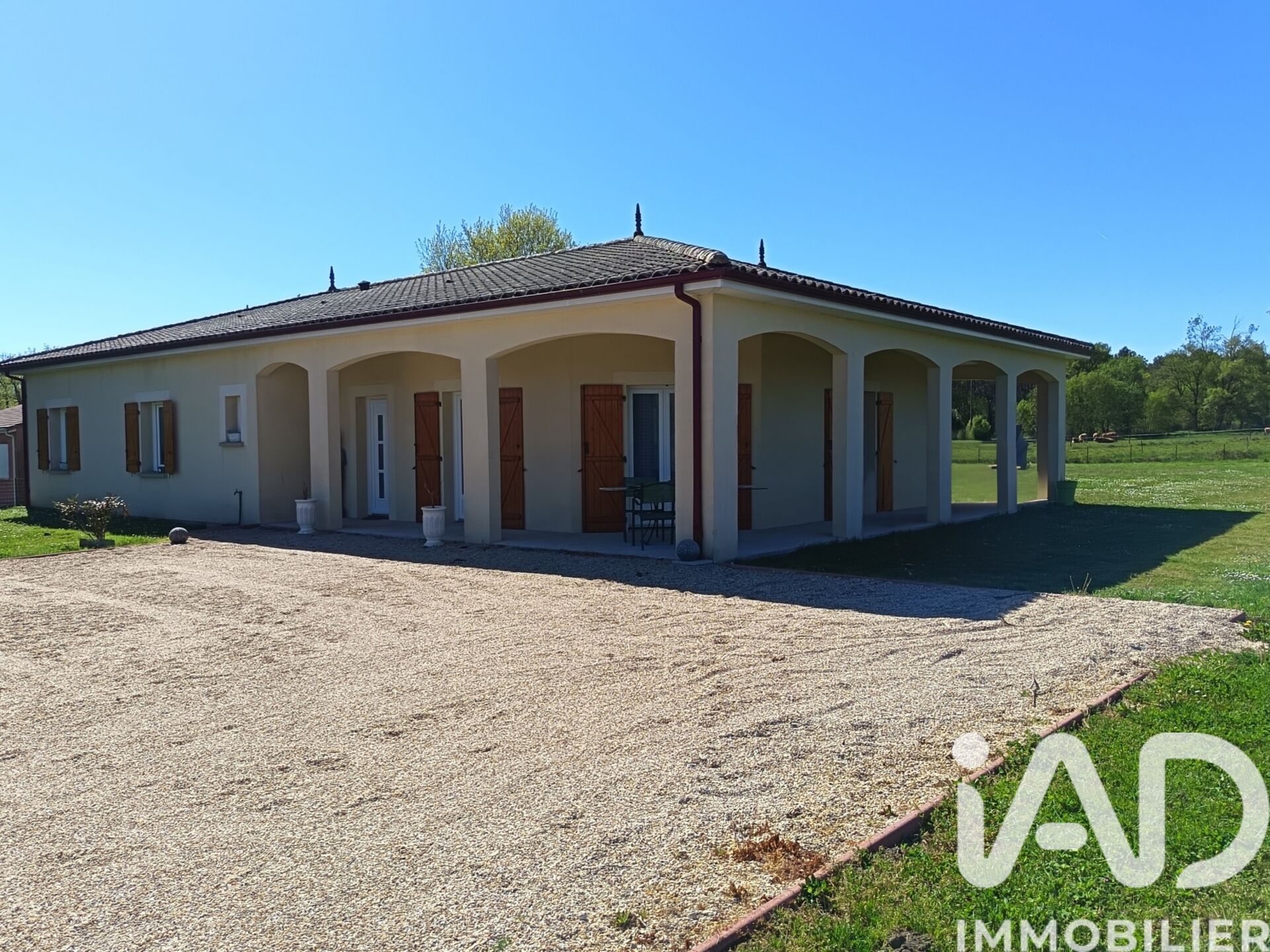 Maison à vendre, 5 pièces, 150 m², Lagorce