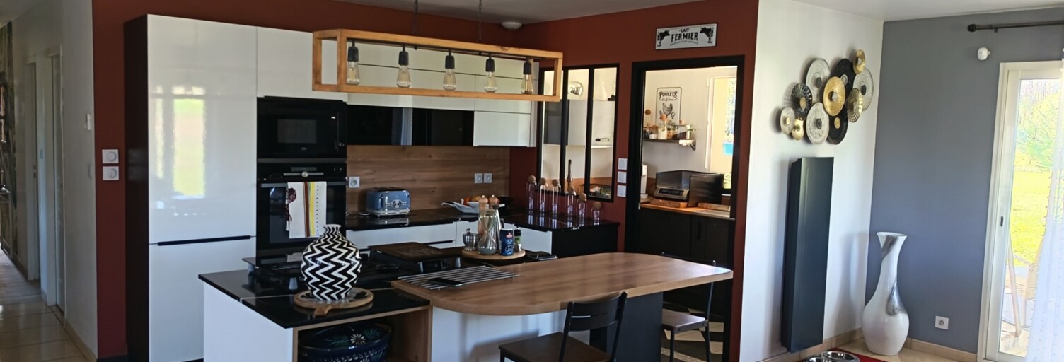 Maison 5 Pièces 150 m² à vendre à Lagorce (33230)