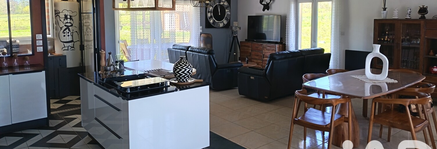 Maison 5 Pièces 150 m² à vendre à Lagorce (33230)
