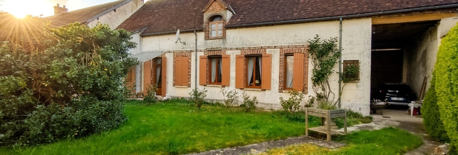 Maison 5 Pièces 140 m² à vendre à Molinons (89190)