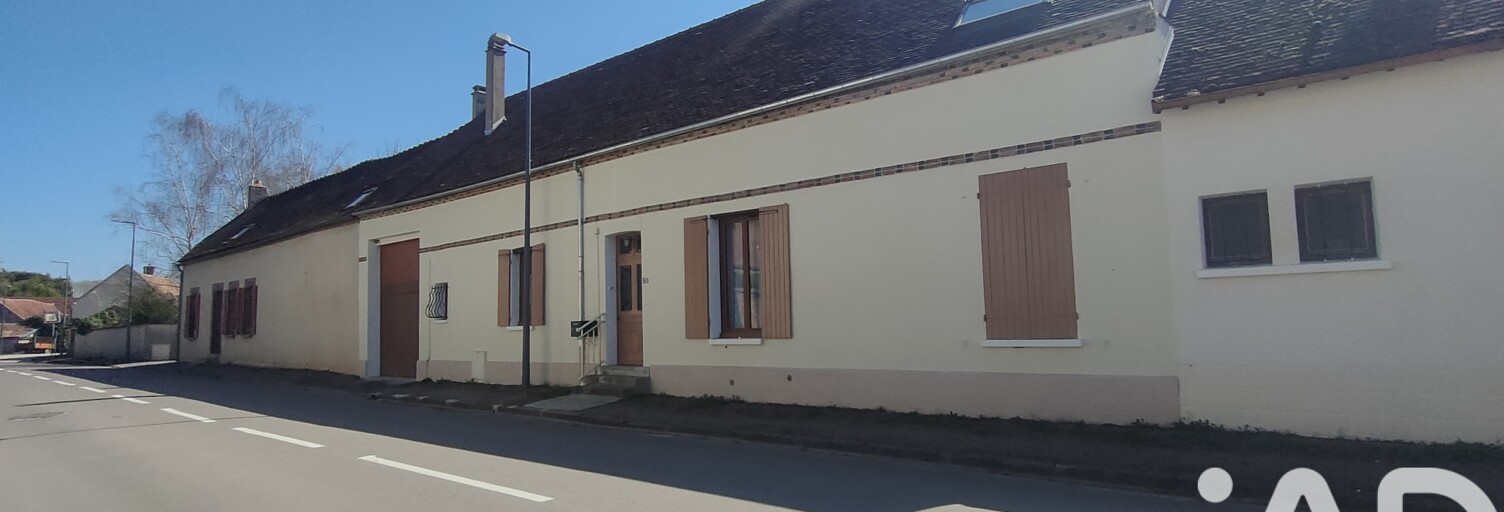 Maison 5 Pièces 136 m² à vendre à Molinons (89190)