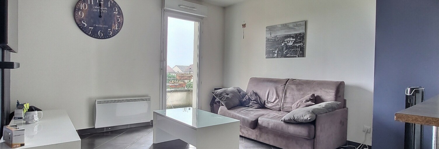 Appartement 2 Pièces 46 m² à vendre à Le Pin (77181)