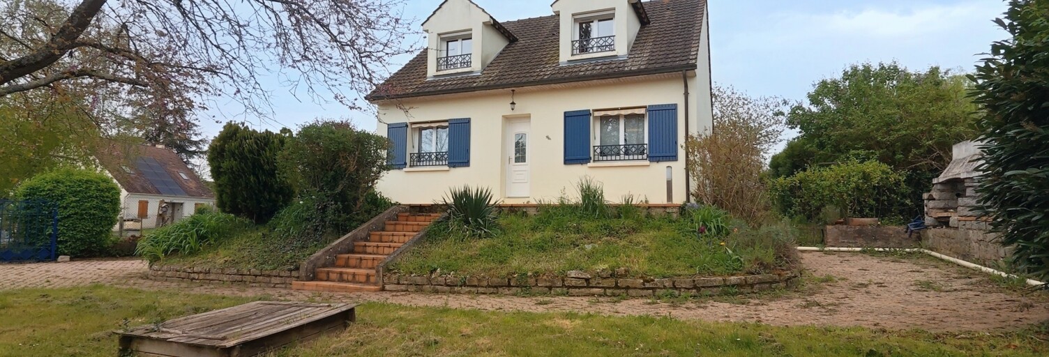 Maison 4 Pièces 92 m² à vendre à Saint-Agnan (89340)