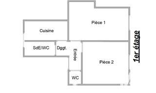 Appartement 2 Pièces 36 m² à vendre à Ablon-sur-Seine (94480)