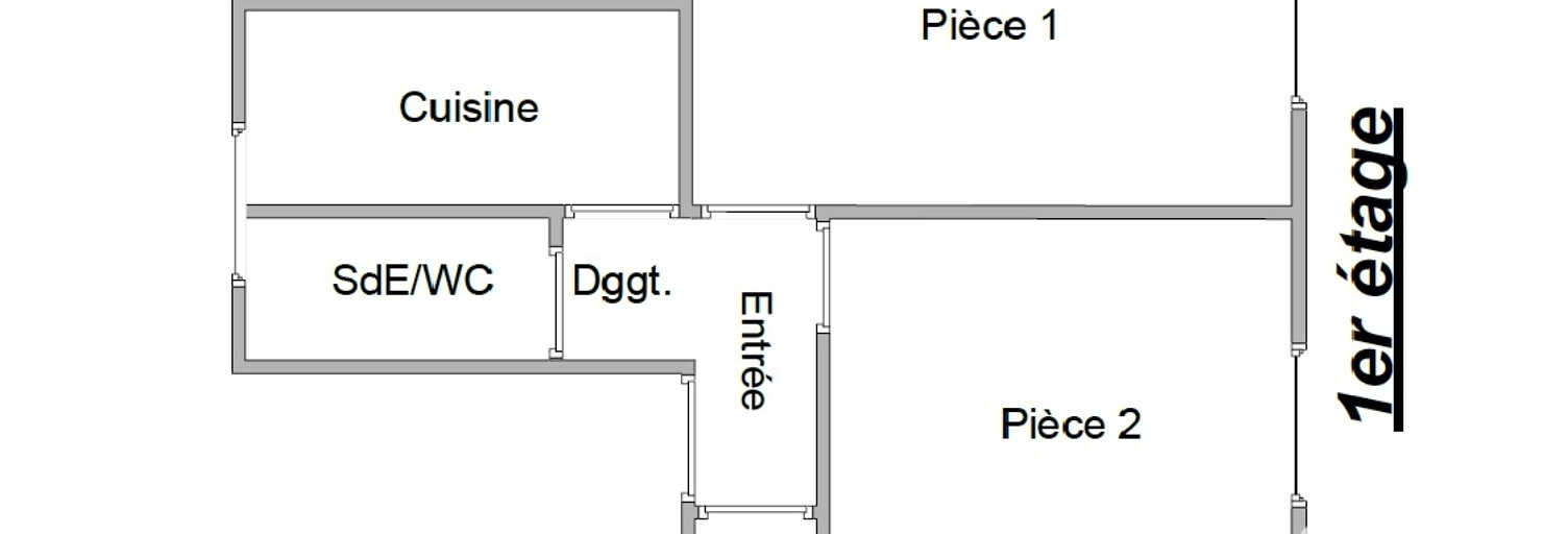 Appartement 2 Pièces 36 m² à vendre à Ablon-sur-Seine (94480)