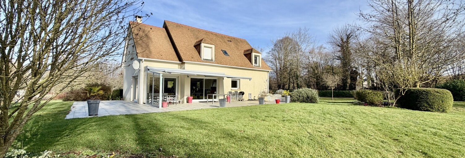 Maison 6 Pièces 161 m² à vendre à Tourgéville (14800)