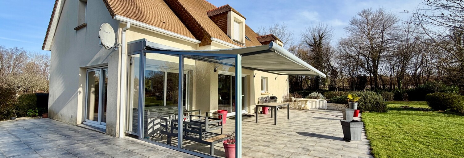 Maison 6 Pièces 161 m² à vendre à Tourgéville (14800)