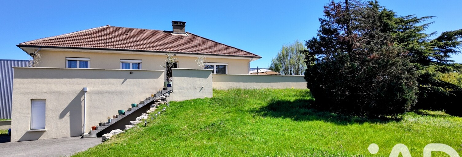 Maison 5 Pièces 110 m² à vendre à Andrézieux-Bouthéon (42160)