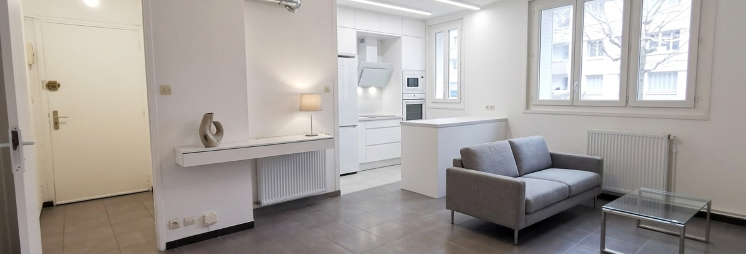 Appartement 2 Pièces 41 m² à vendre à Grenoble (38100)