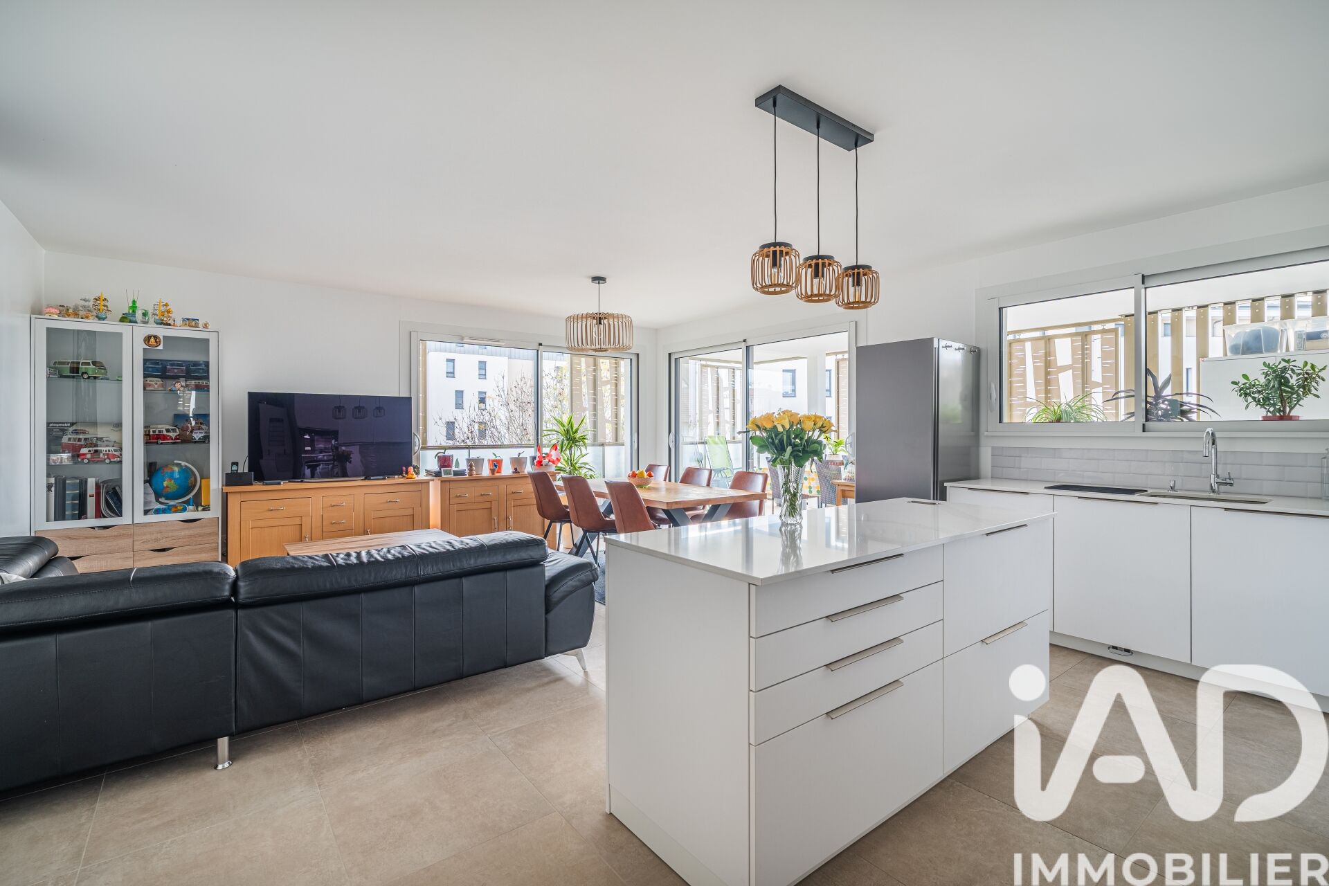 Vente Appartement 4 pièces - Photo 5