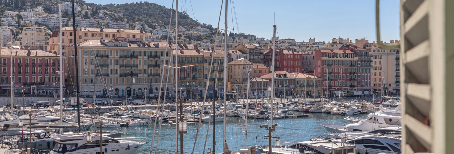 Appartement 1 Pièce 38 m² à vendre à Nice (06300)