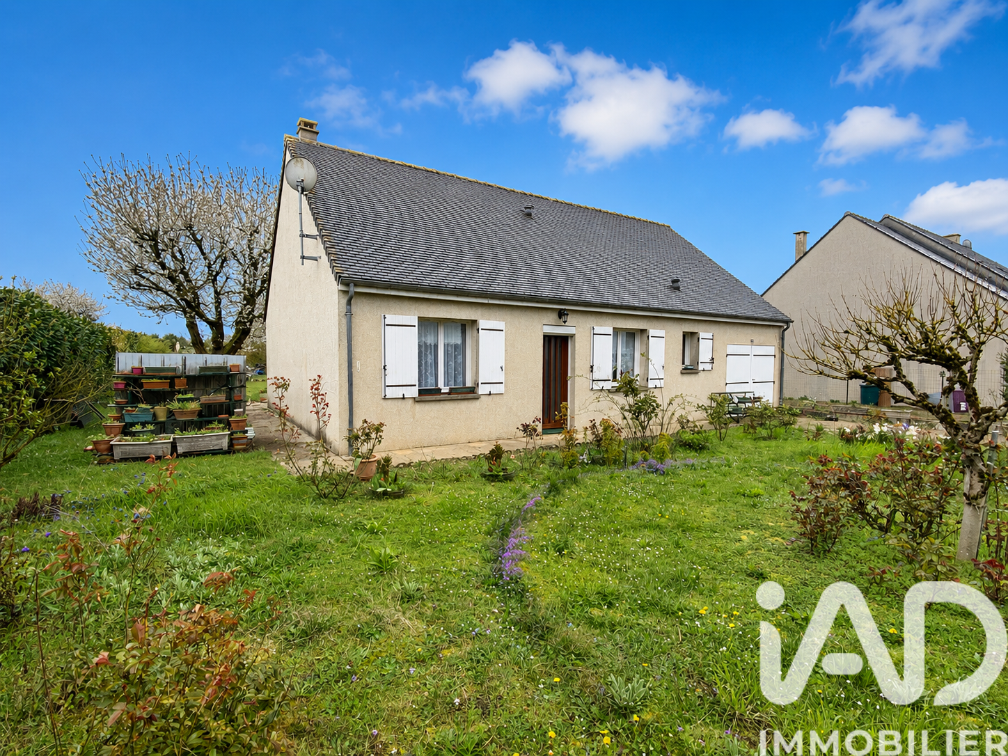 Maison à vendre, 3 pièces, 76 m², Aufferville