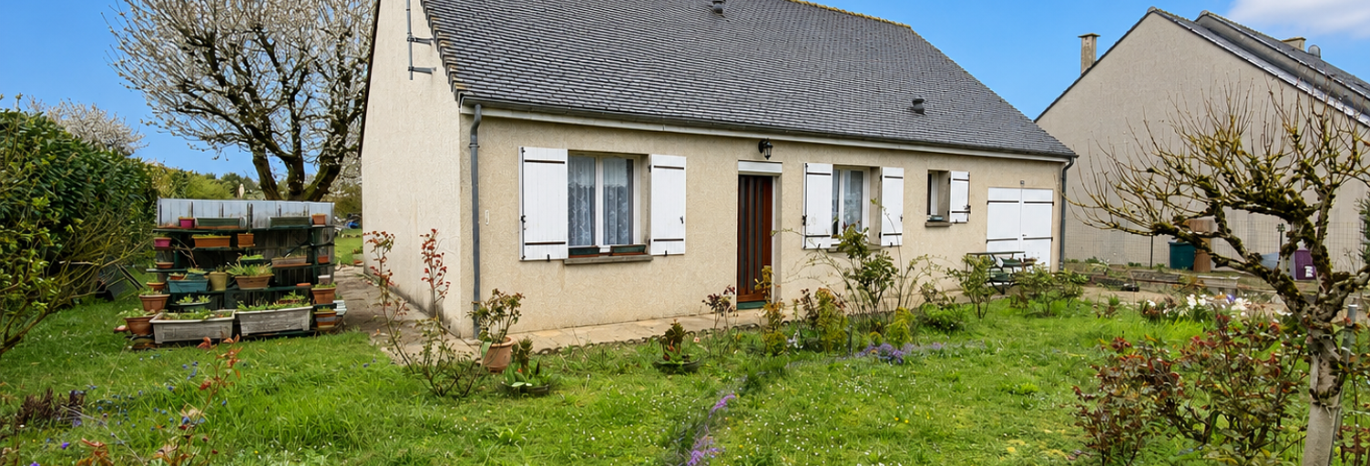 Maison 3 Pièces 76 m² à vendre à Aufferville (77570)