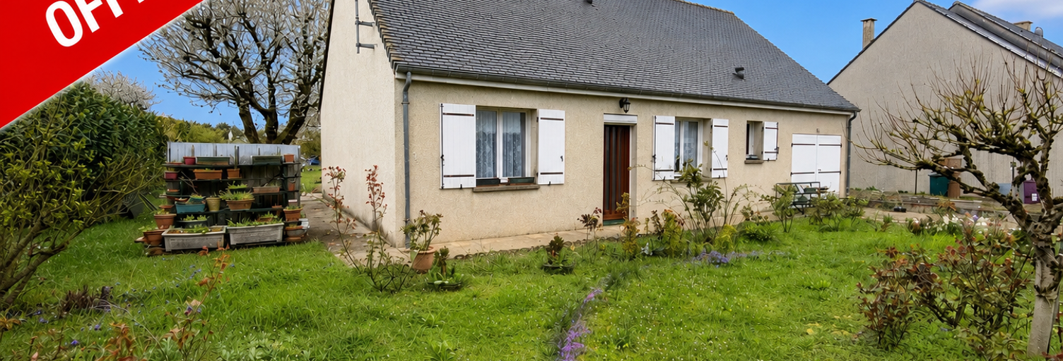Maison 3 Pièces 76 m² à vendre à Aufferville (77570)