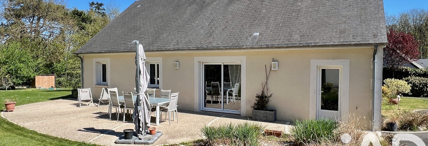 Maison 4 Pièces 111 m² à vendre à Saint-Règle (37530)