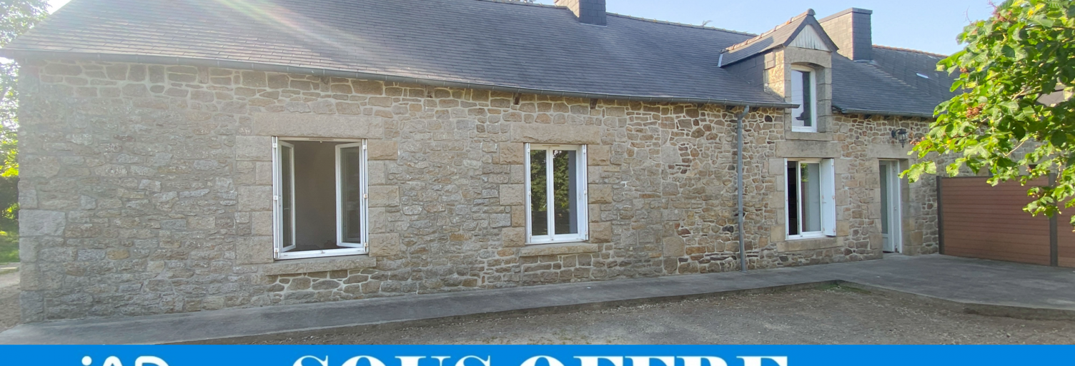 Maison 5 Pièces 91 m² à vendre à Jugon-les-Lacs (22270)