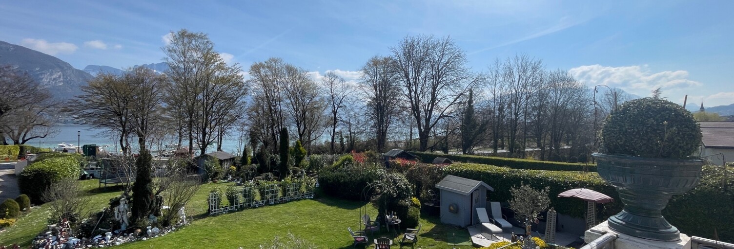 Maison 4 Pièces 195 m² à vendre à Sevrier (74320)