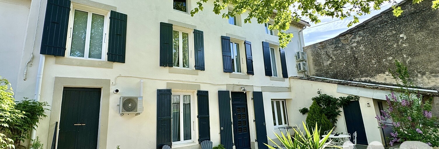 Maison 13 Pièces 313 m² à vendre à Sainte-Cécile-les-Vignes (84290)