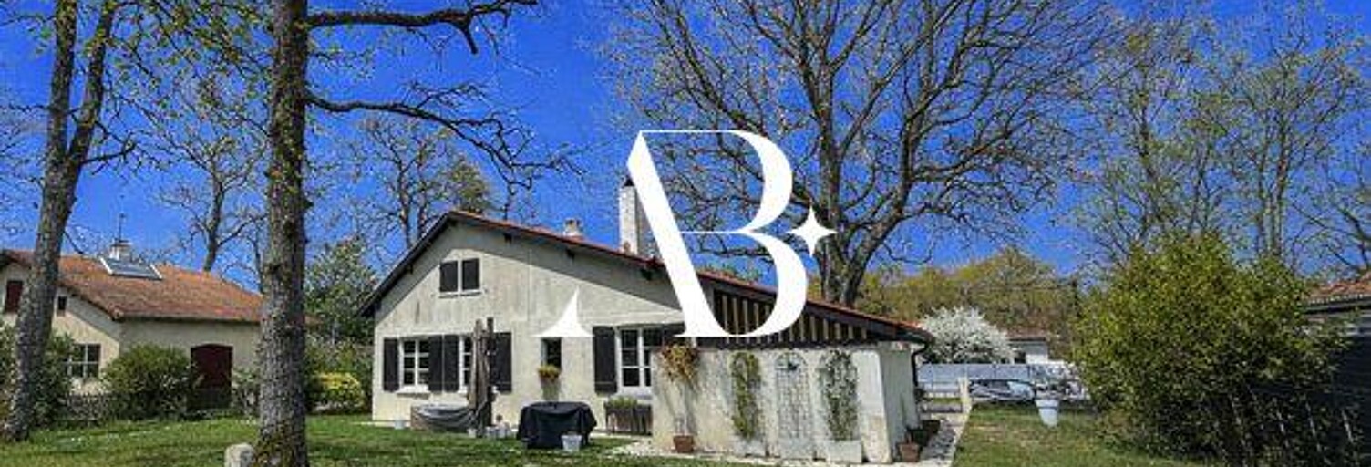 Maison 4 Pièces 101 m² à vendre à Léognan (33850)