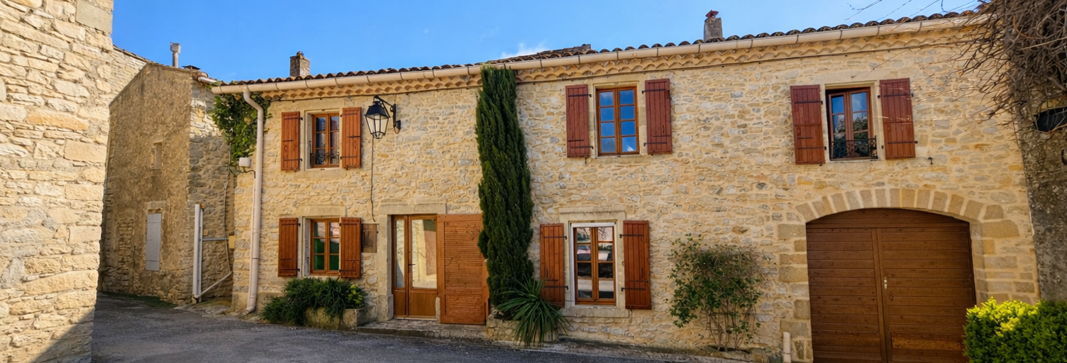 Maison 9 Pièces 160 m² à vendre à Mauressargues (30350)