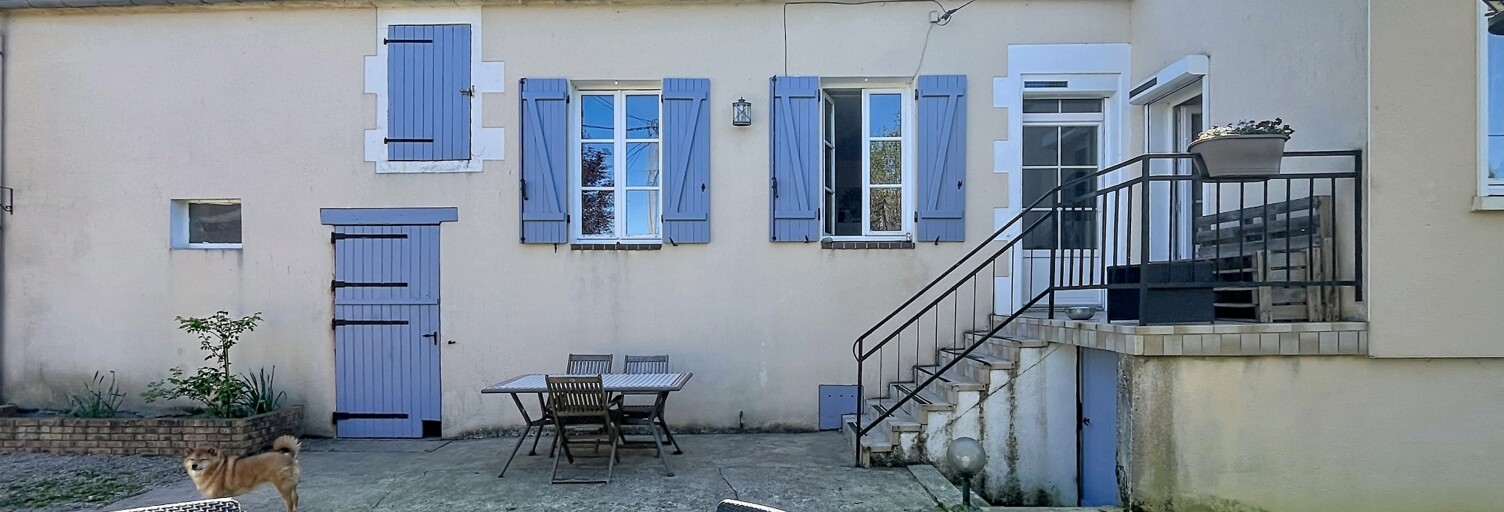 Maison 4 Pièces 110 m² à vendre à Mailly-la-Ville (89270)