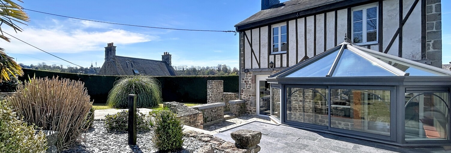 Maison 6 Pièces 130 m² à vendre à Villedieu-les-Poêles-Rouffigny (50800)