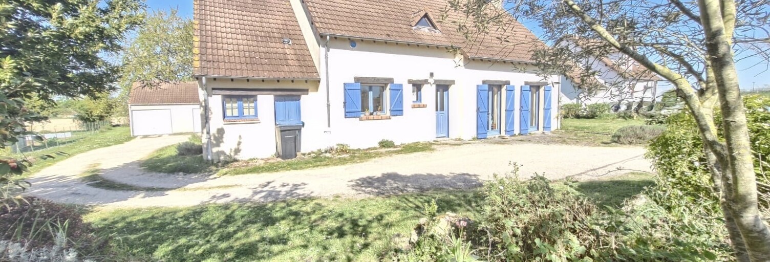 Maison 7 Pièces 161 m² à vendre à Poilly-lez-Gien (45500)