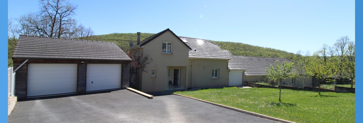 Maison 7 Pièces 160 m² à vendre à Chasteaux (19600)