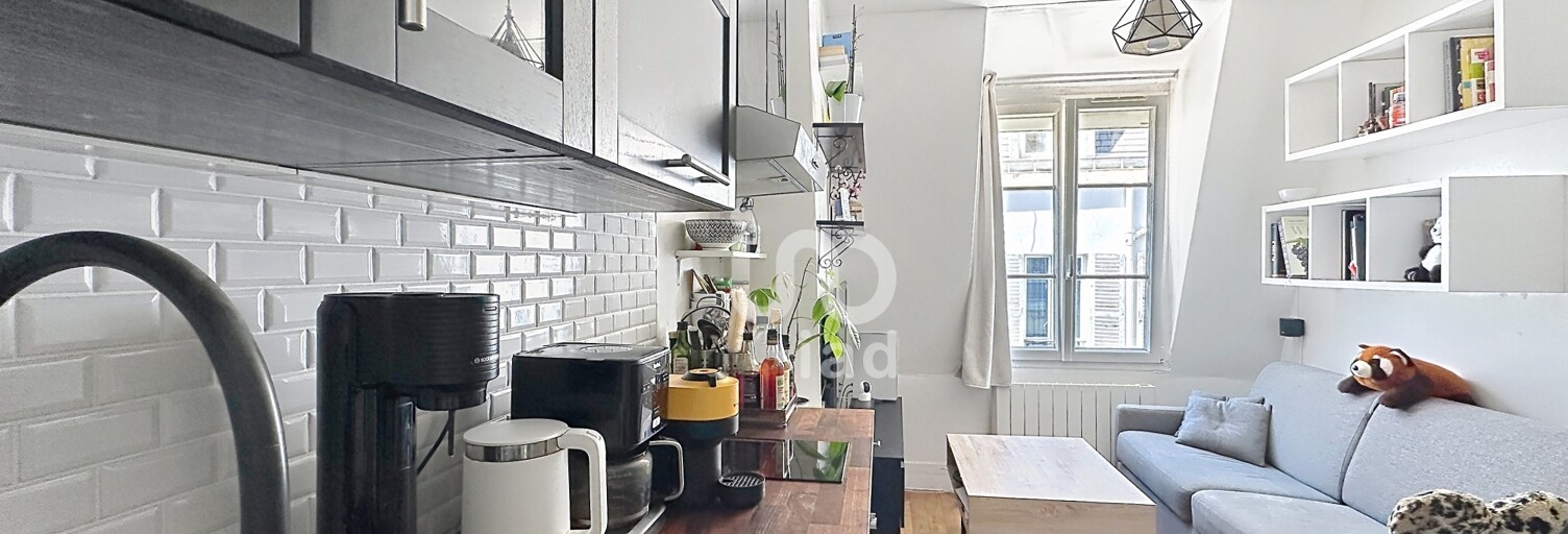Appartement 1 Pièce 12 m² à vendre à Paris 15 (75015)